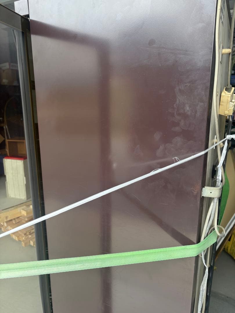 ダブル扉 ワインセラー ガラス扉