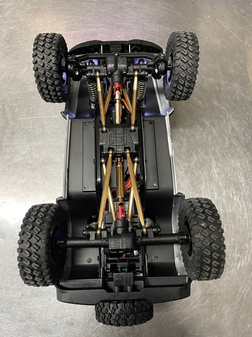 Rubicon ラジコンカー グレー　1/18