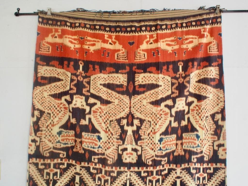 スンバ島 イカット4