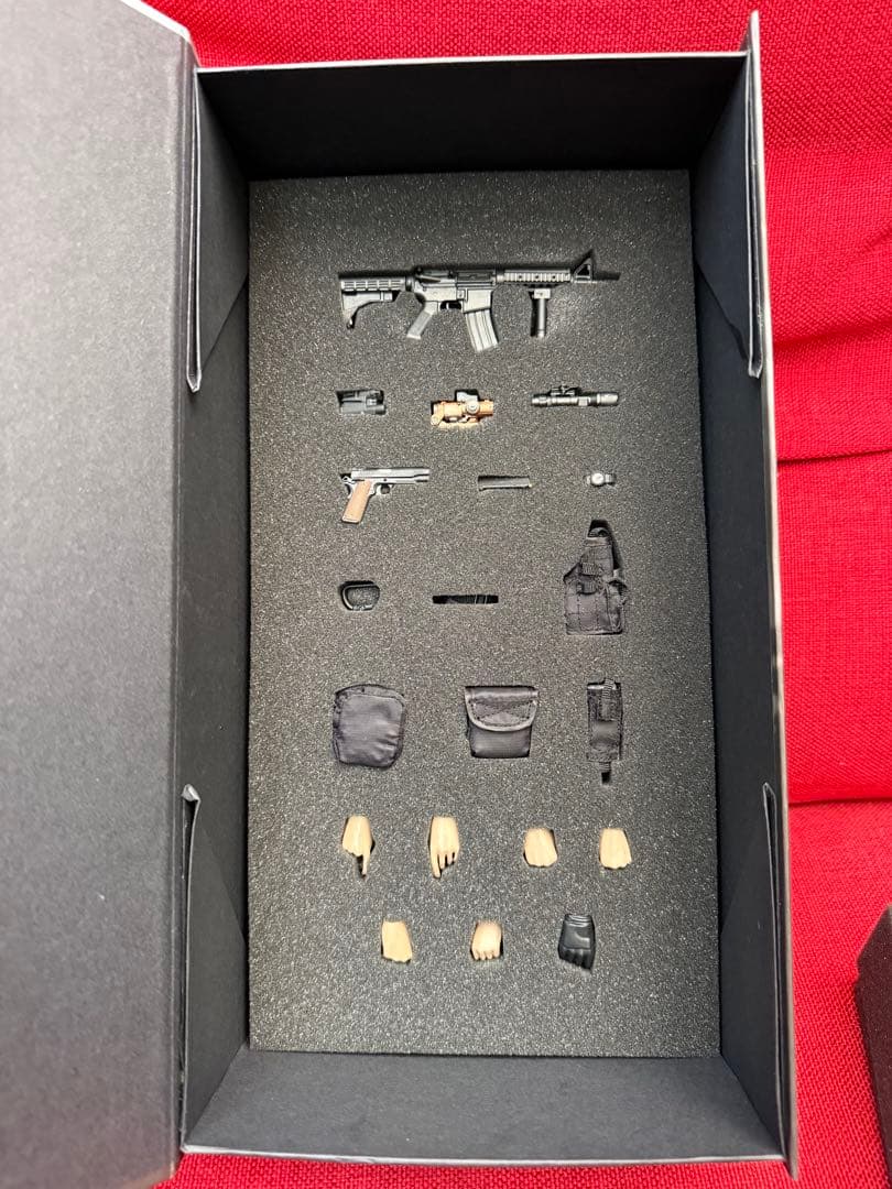 u*0様 verycool hottoys damtoys flagset 1/