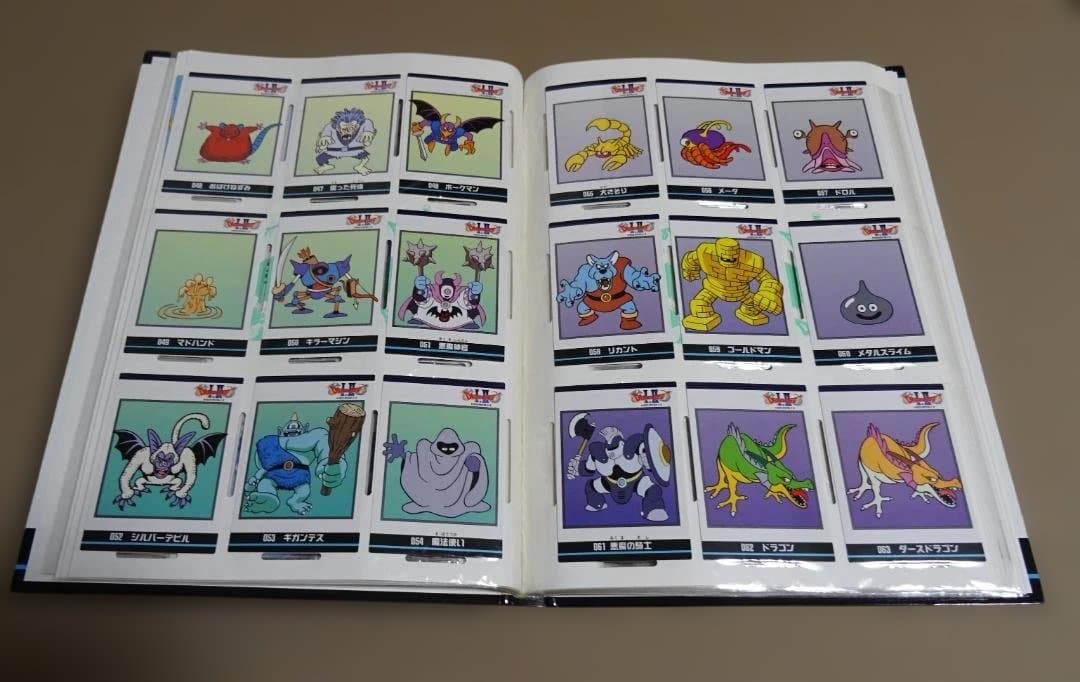 【フルコンプ＆ファイルやホロカード台紙も】ドラゴンクエスト　カードコレクションズ
