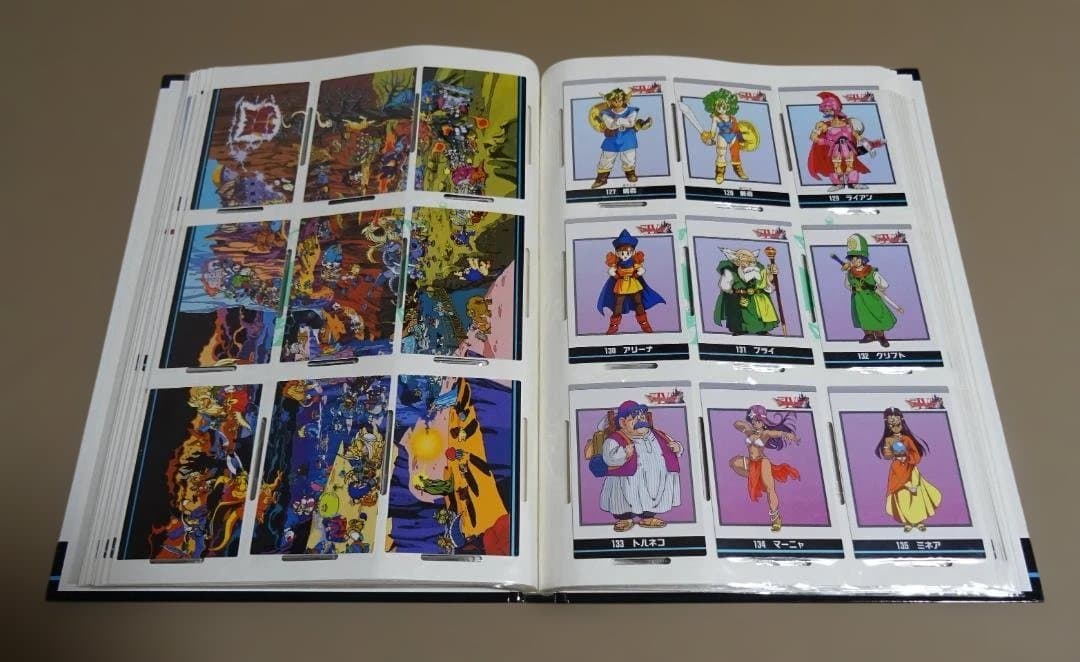 【フルコンプ＆ファイルやホロカード台紙も】ドラゴンクエスト　カードコレクションズ