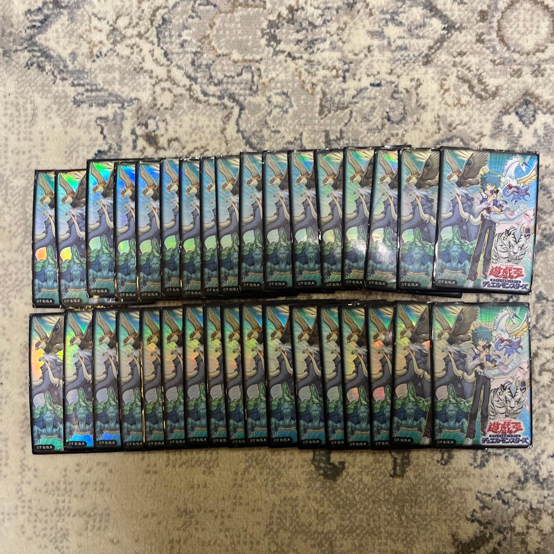 遊戯王 ヨハンアンデルセン スリーブ34枚セット - メルカリ