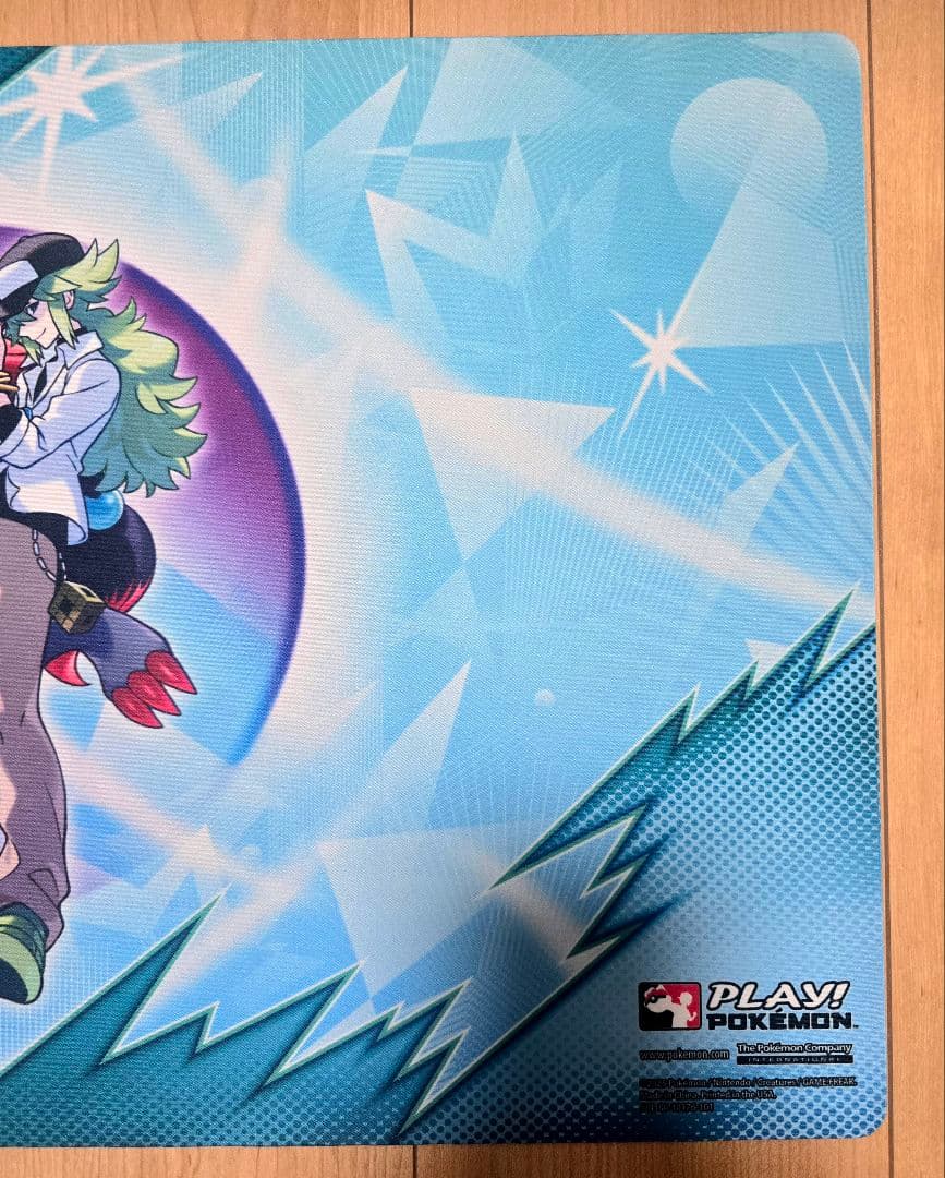 海外限定】2025 LC N ゾロアーク CHAMPION プレイマット - メルカリ