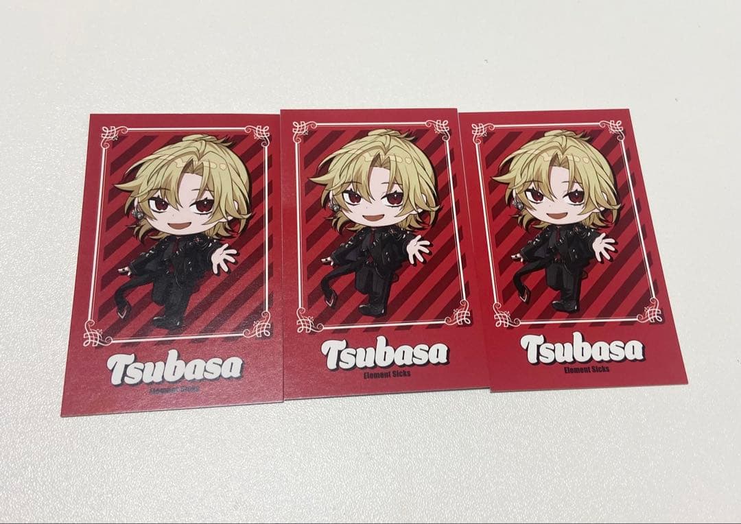 Element Sicks EL6 ツバサ トレカ ツバサ】アクリルスタンド / EL6