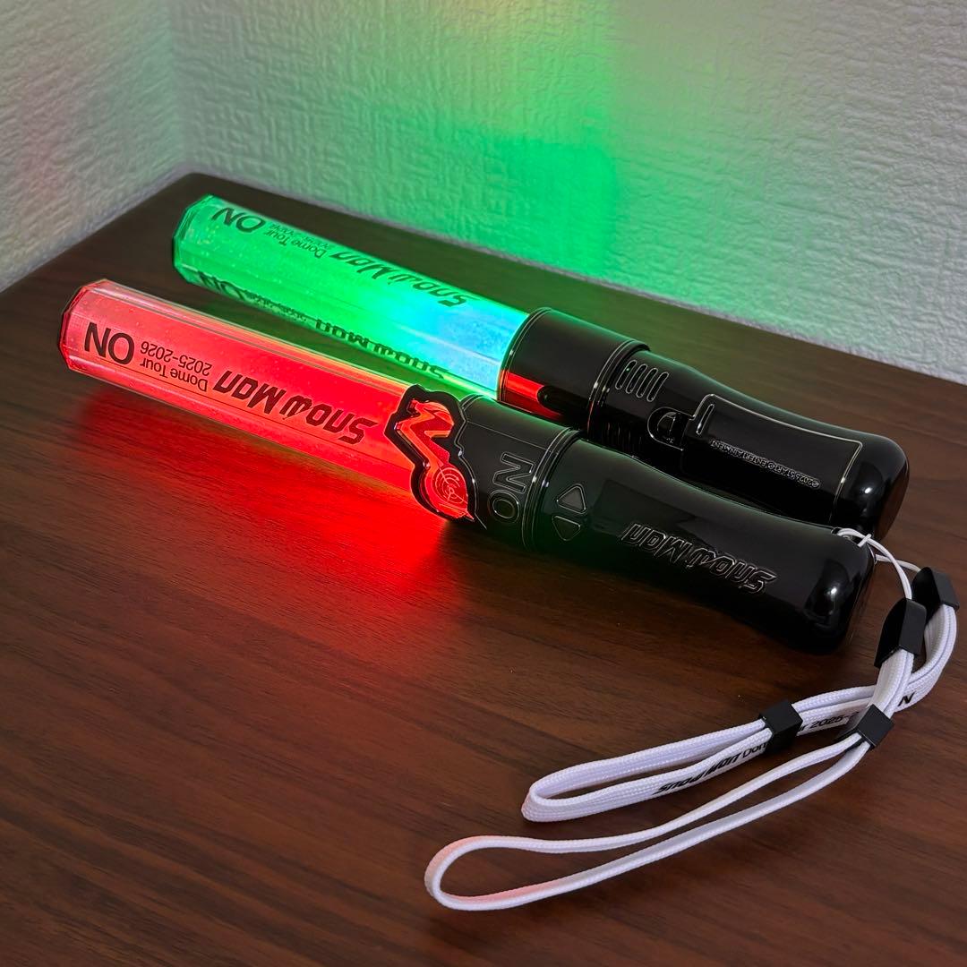  Man ペンライト２本　【ON】2025-2026