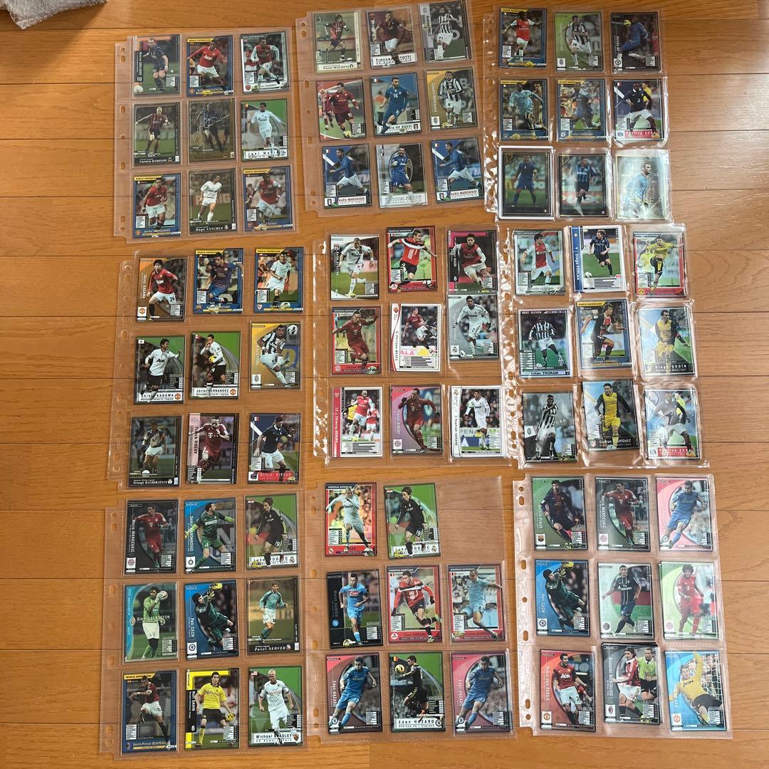 wccf 引退セット