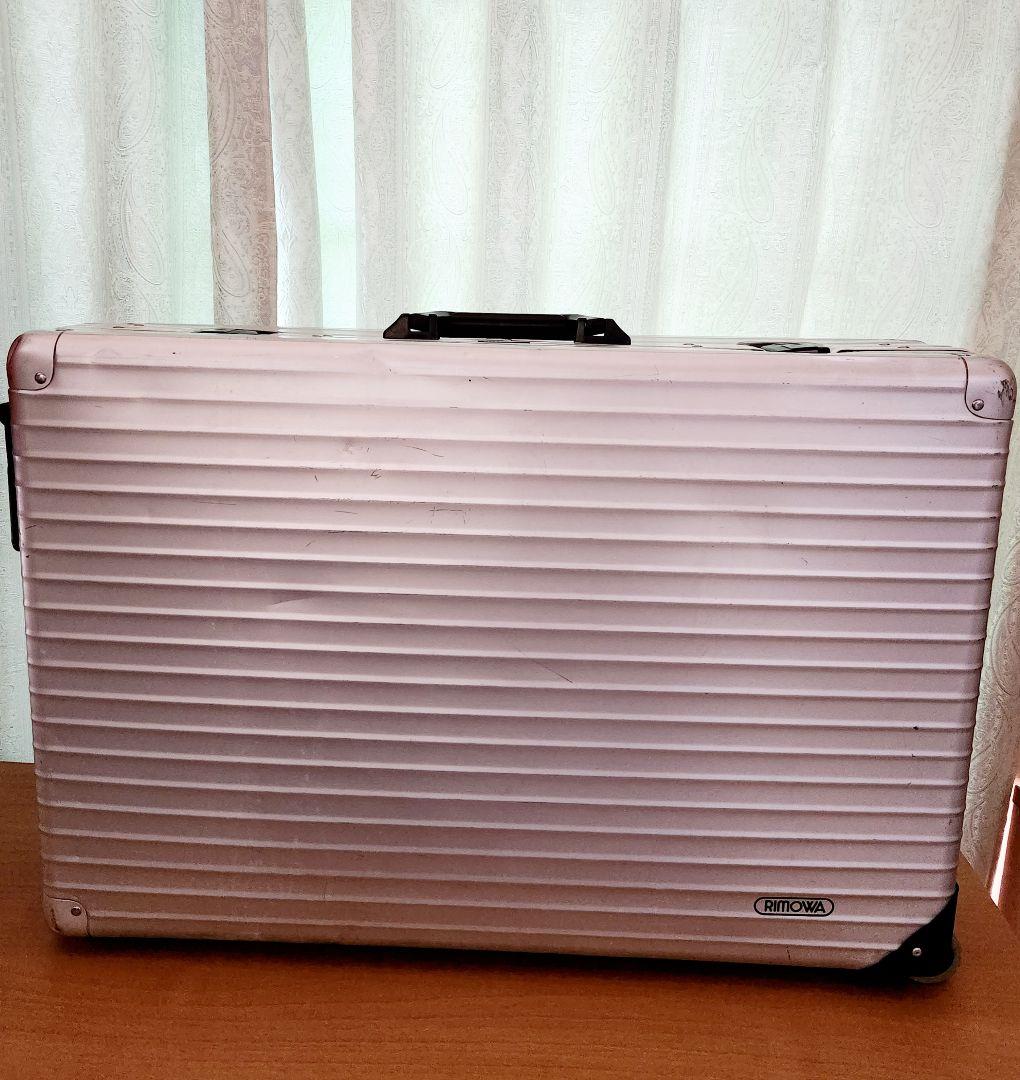 リモワRIMOWA2輪スーツケースサイドハンドル