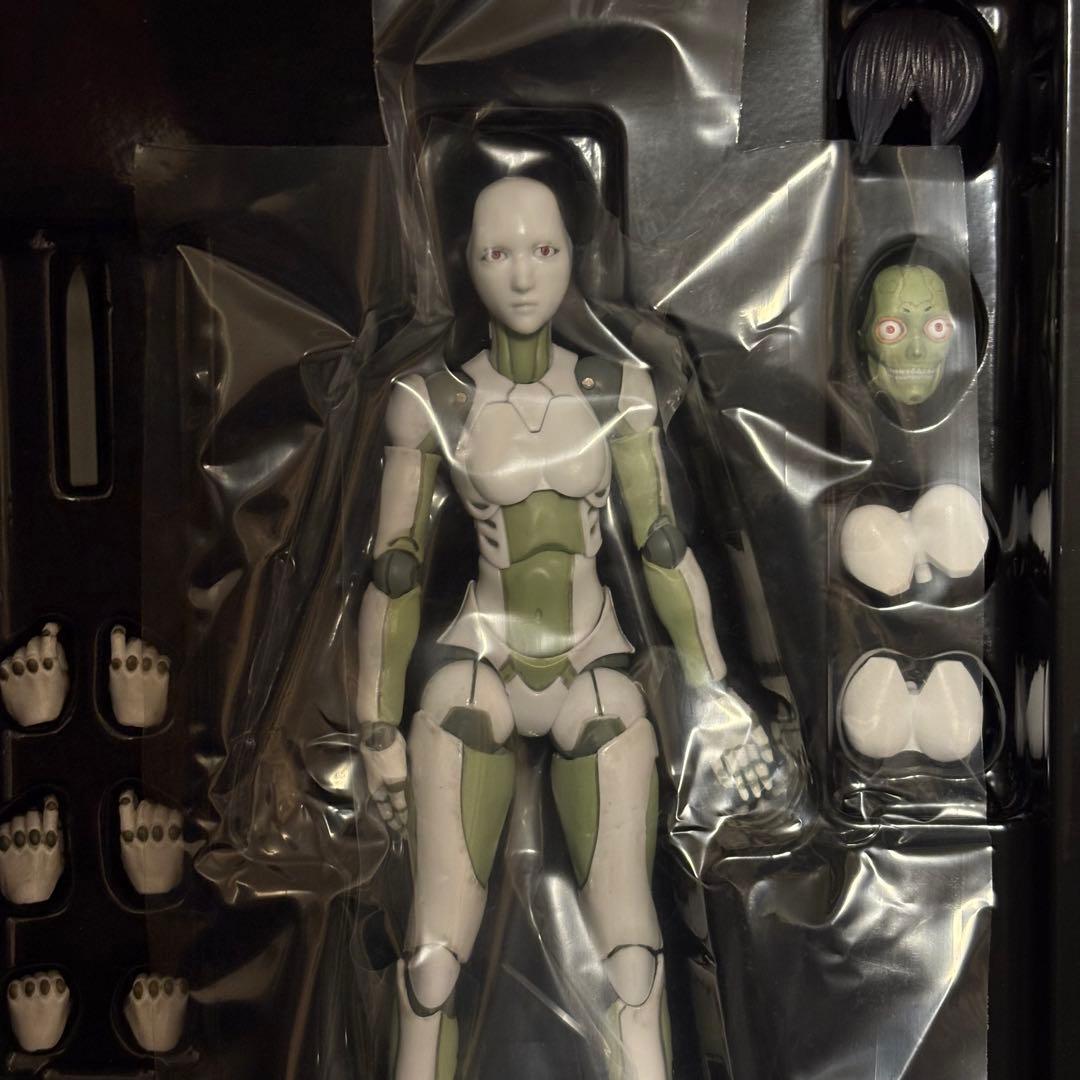 1/12 東亜重工製 合成人間♀ 千値練 アクションフィギュア 1000toys