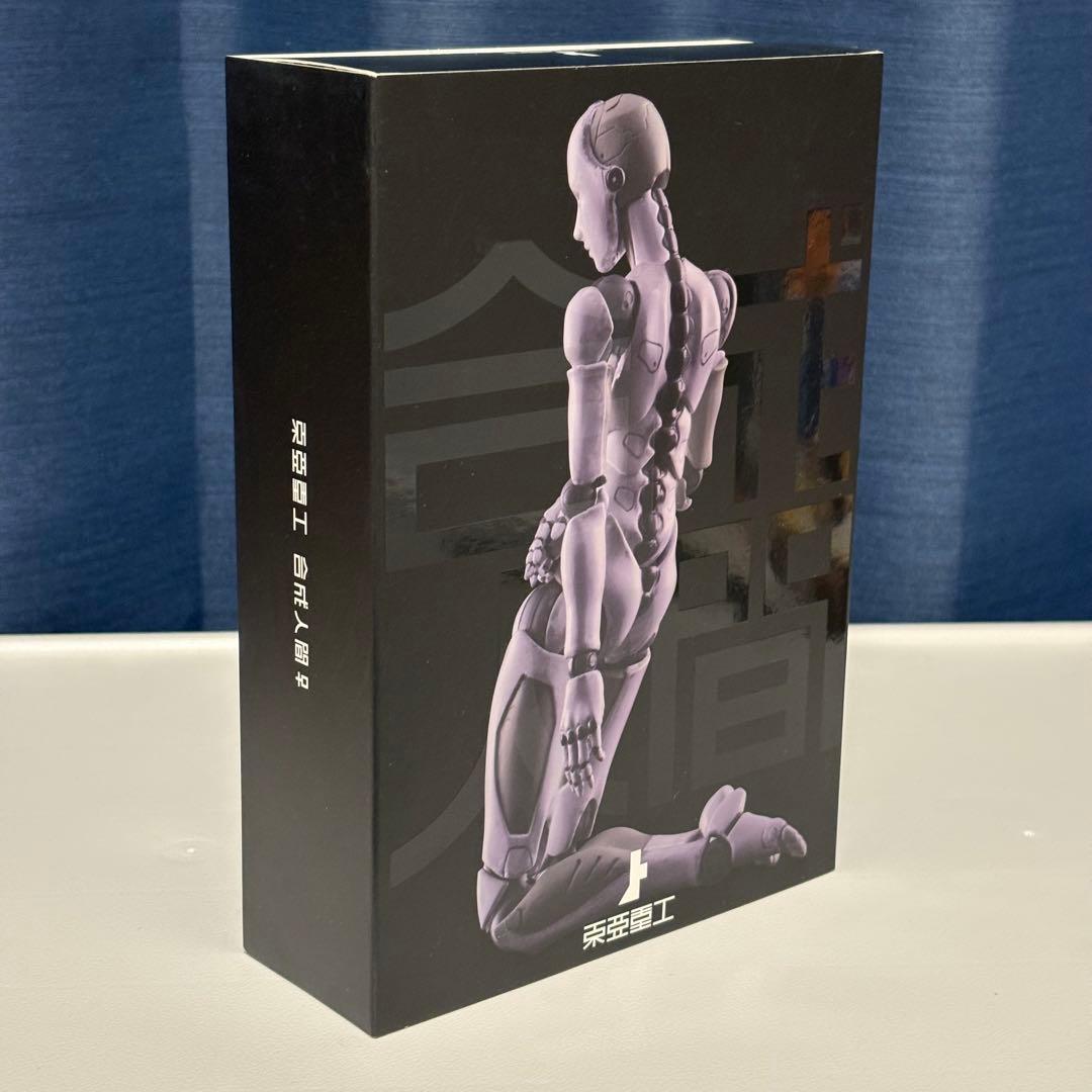 1/12 東亜重工製 合成人間♀ 千値練 アクションフィギュア 1000toys