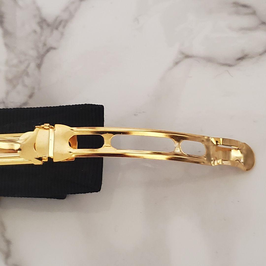 【美品】Salvatore Ferragamo バレッタ アクセサリーフェラガモ