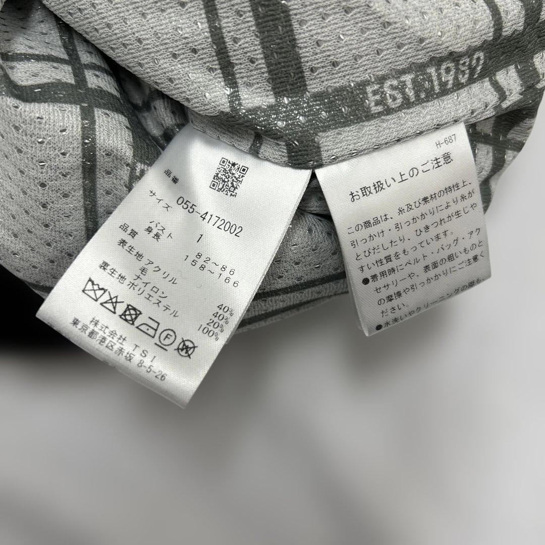 専用パーリーゲイツジップアップアウター