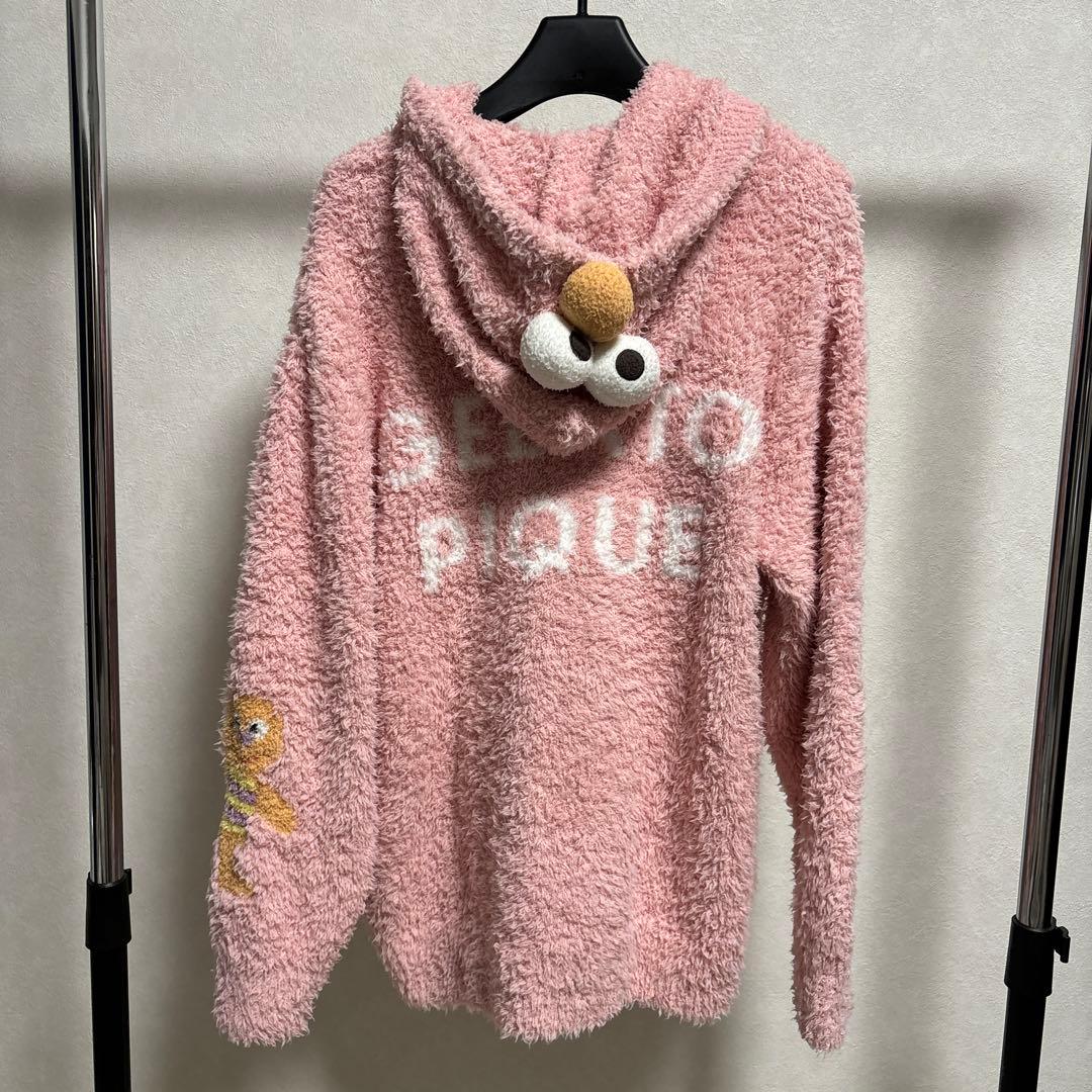 n*n様 GELATO PIQUE エルモ フリースルームウェア ジェラピケ パ