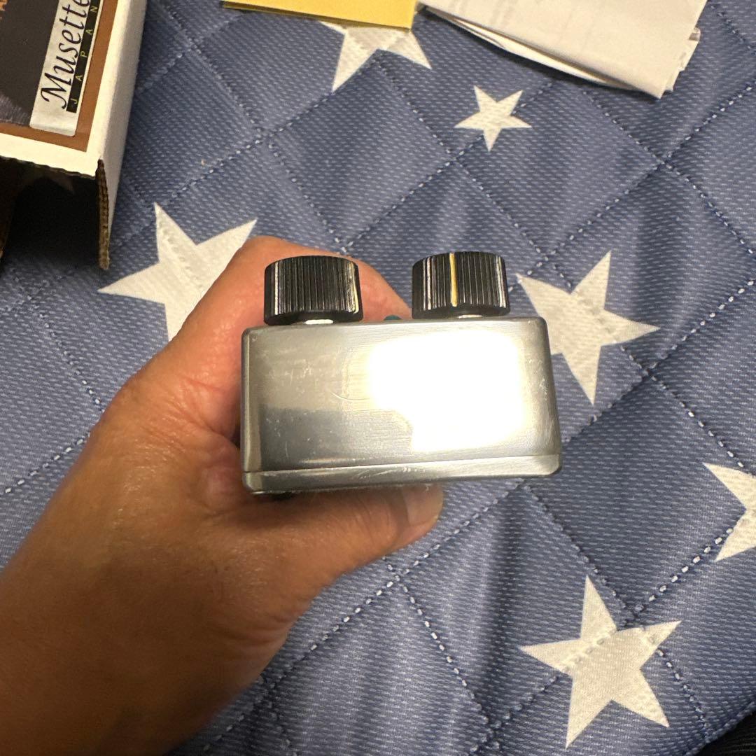 LovePedal Kalamazoo ギターエフェクターリハで1度使用