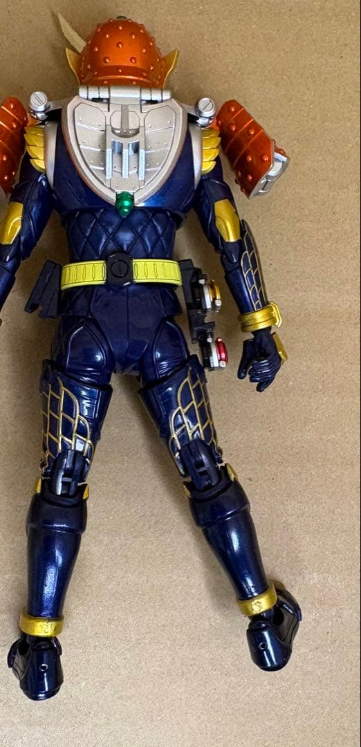 S.H.Figuarts 真骨彫製法 仮面ライダー鎧武 オレンジアームズ