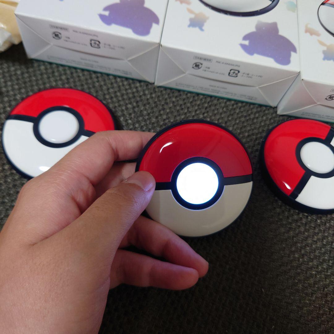 Pokemon GO Plus + 3つセット