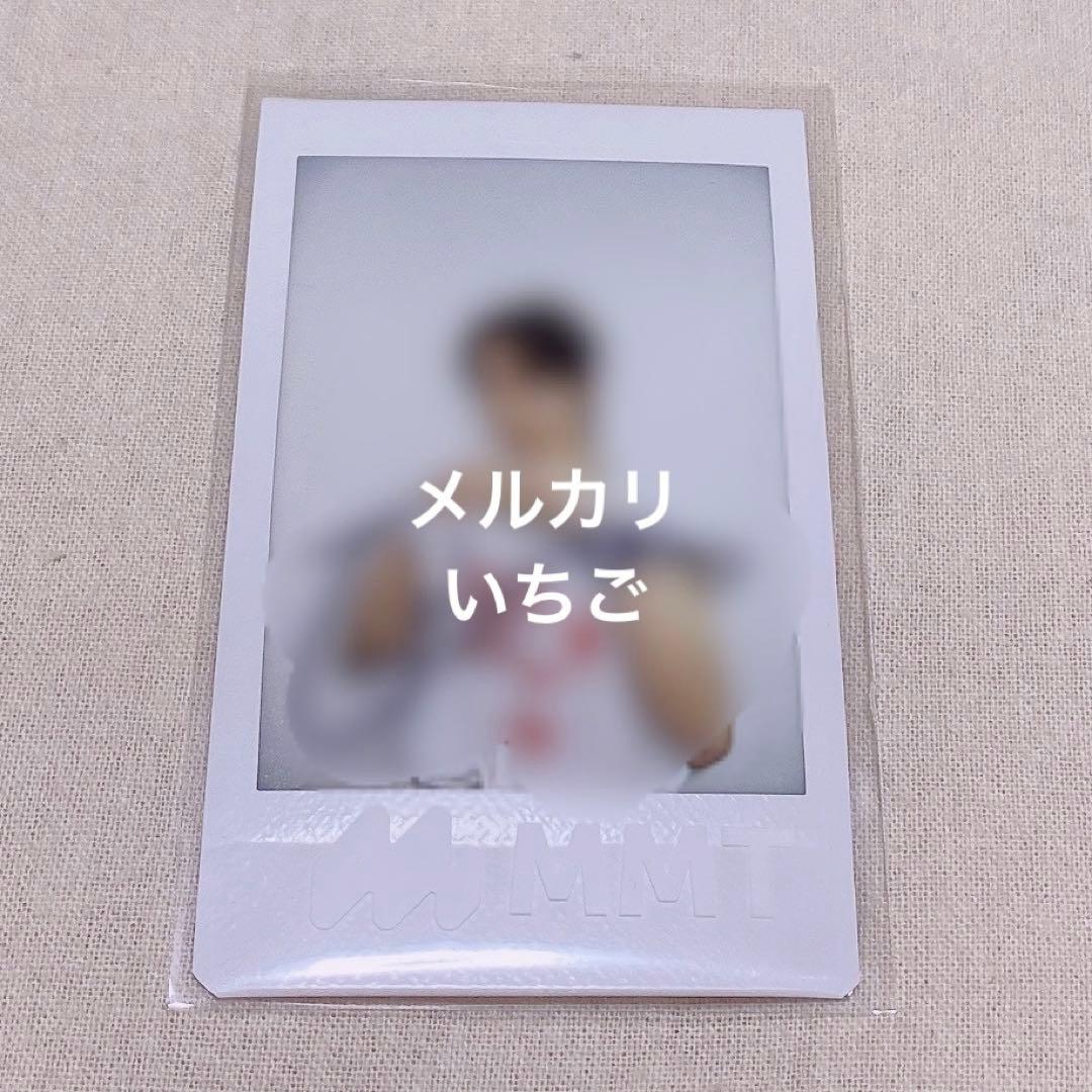 NEXZ トモヤサイン入りポラロイド写真