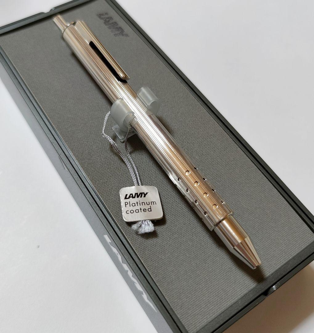 ラミー スイフト プラチナコート