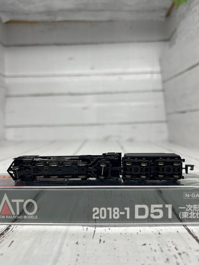 KATO 2018-1 D51 一次形（東北仕様）蒸気機関車 Nゲージ