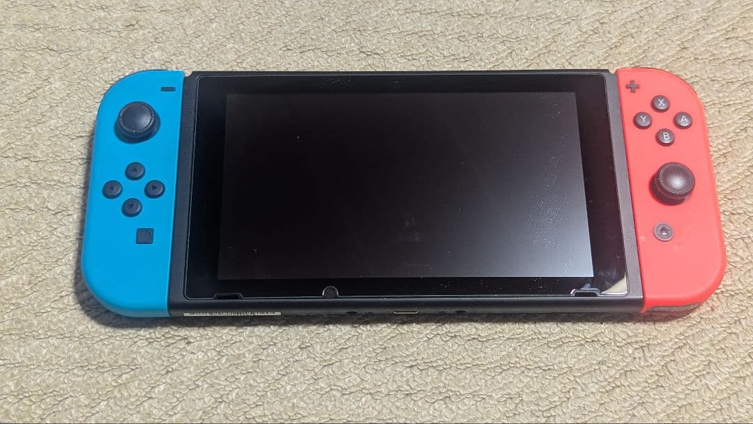 Nintendo Switch ネオンブルー/ネオンレッド 本体 中古