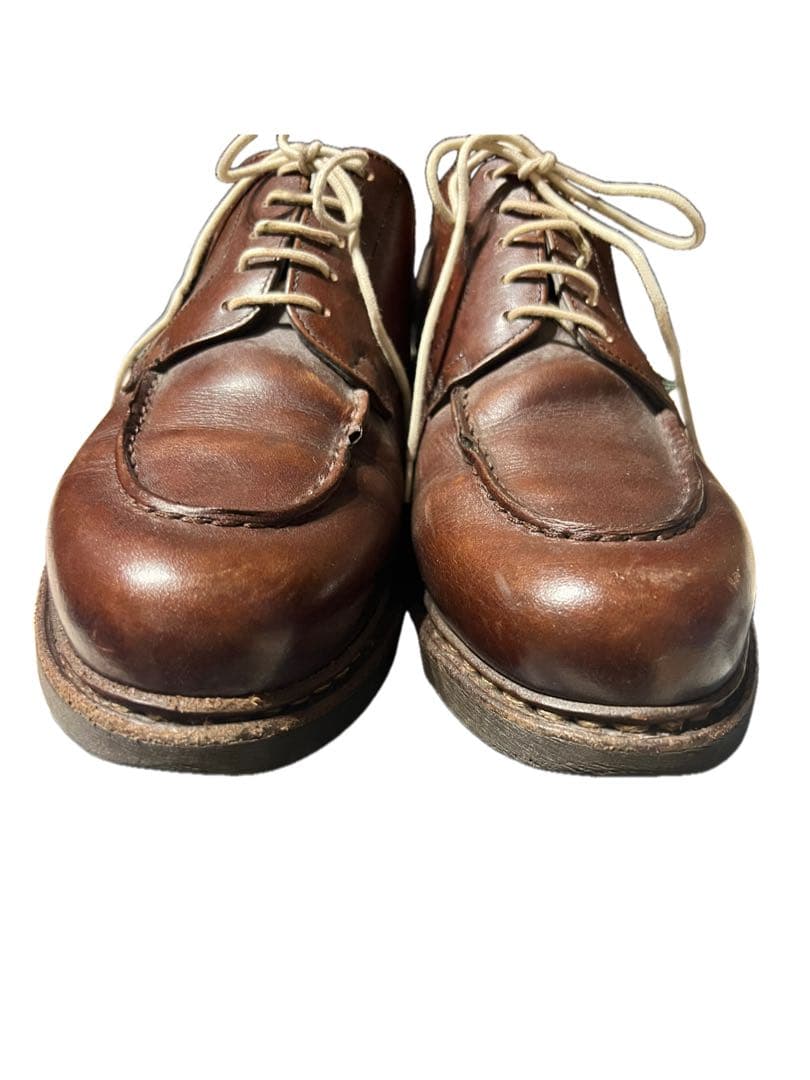 ボ*コ様 paraboot CHAMBORD サイズ6.5 シューツリー付き