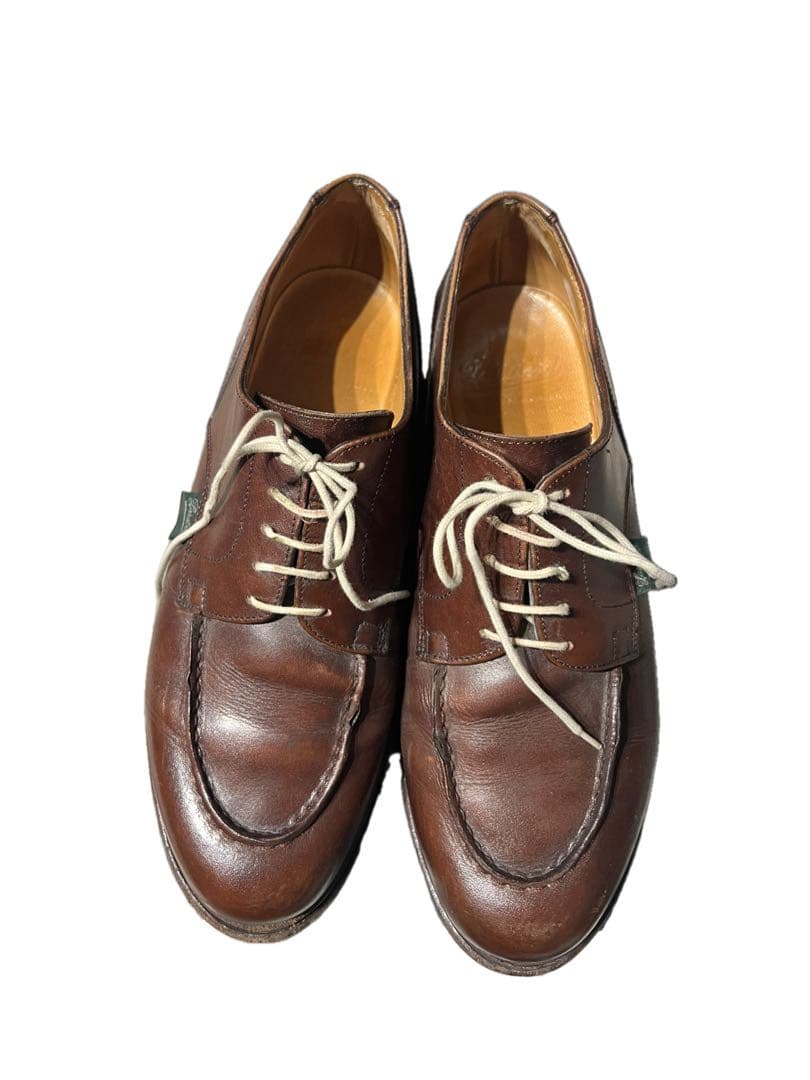 ボ*コ様 paraboot CHAMBORD サイズ6.5 シューツリー付き