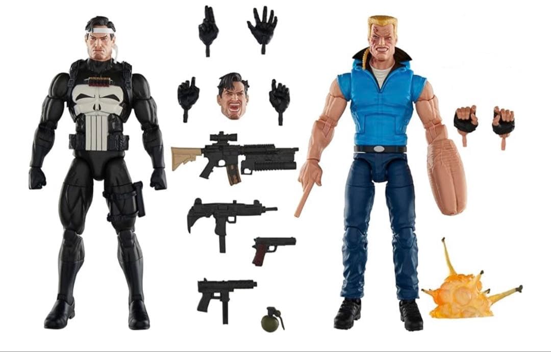 マーベルレジェンド パニッシャー＆ブッシュ・ワーカー デアデビル等