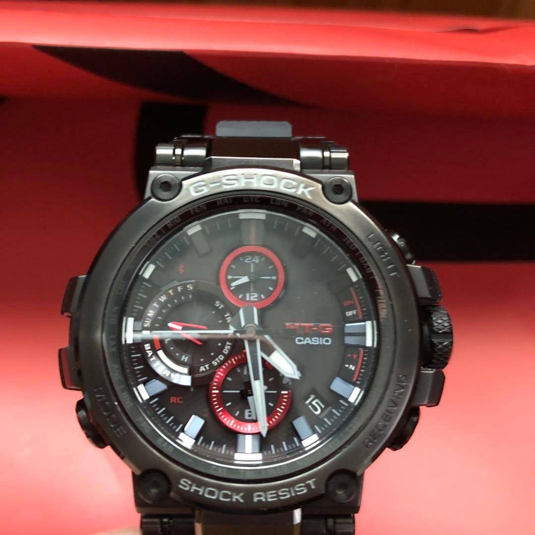 時計 G-SHOCK MTG-B1000B-1A