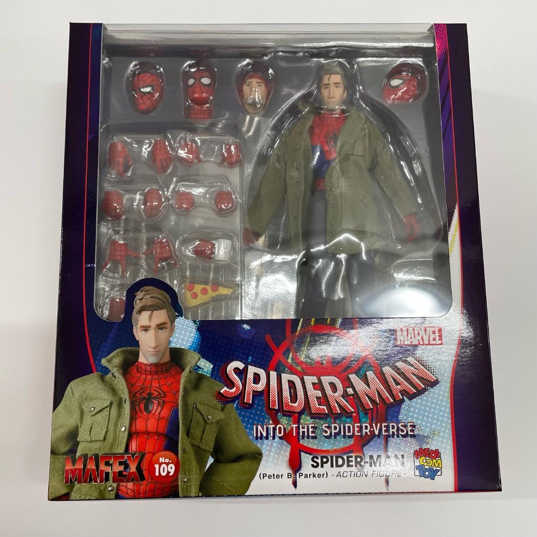 MAFEX No.109 スパイダーマン(ピーター・B・パーカー) マフェ
