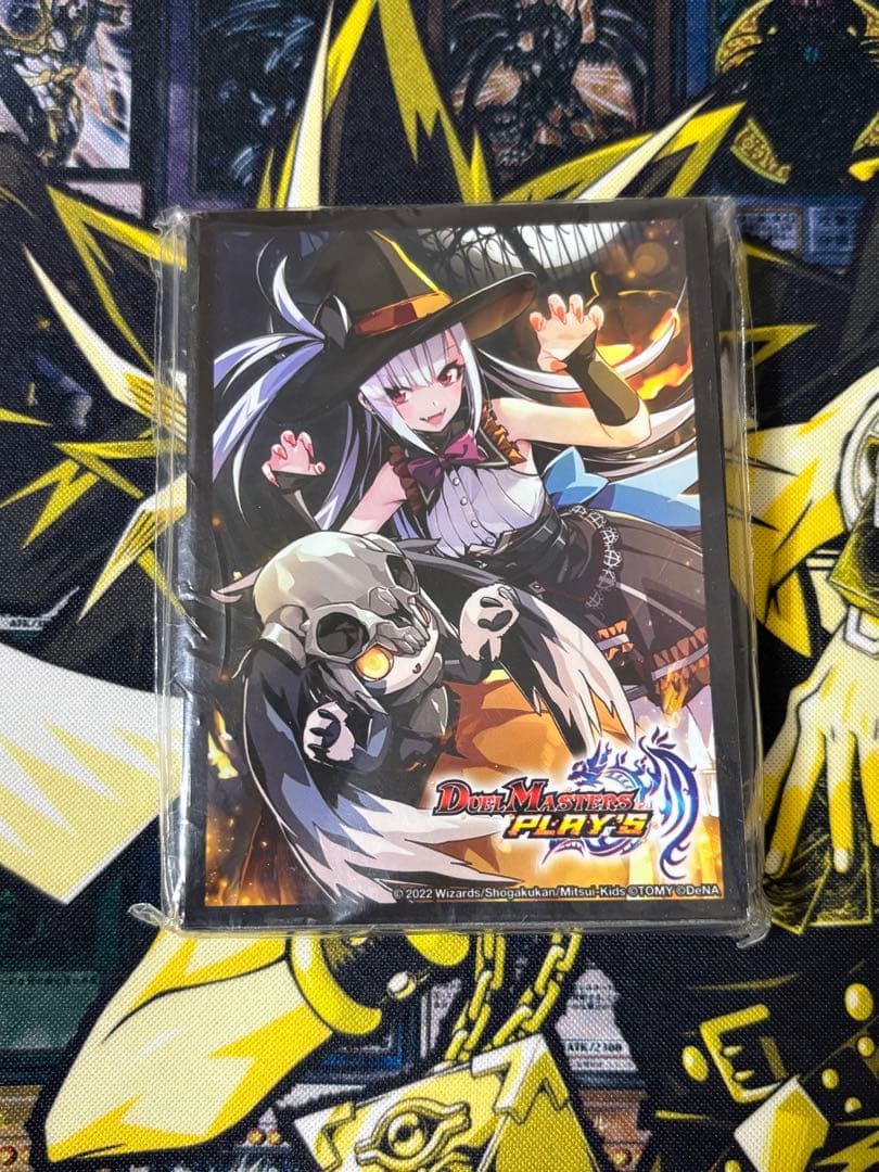 デュエルマスターズ ルカ カードスリーブ スリーブ】デュエル