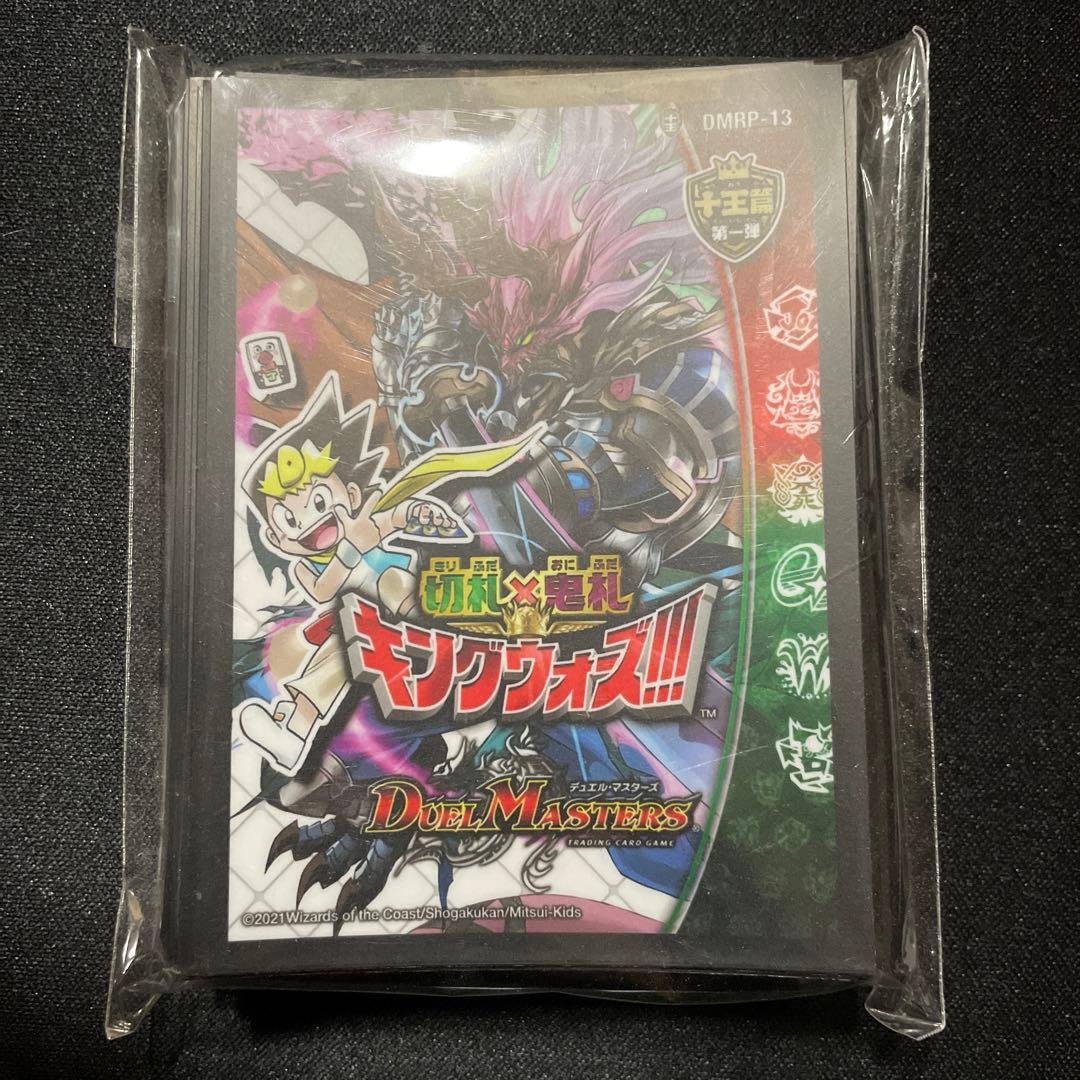 赤白サムライ デッキ 調整パーツ、スリーブ付き 50枚