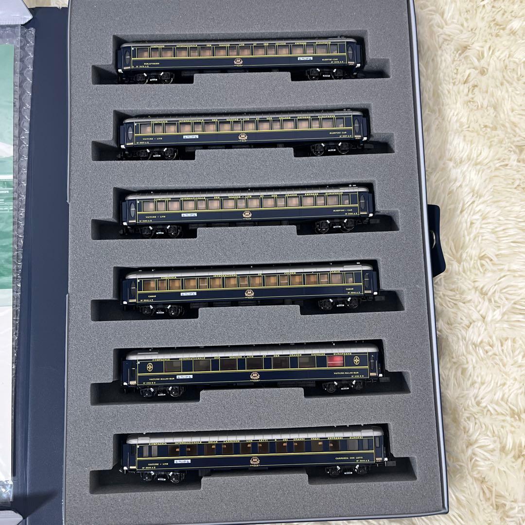 KATO 10-561 562オリエントエクスプレス88 基本　増結