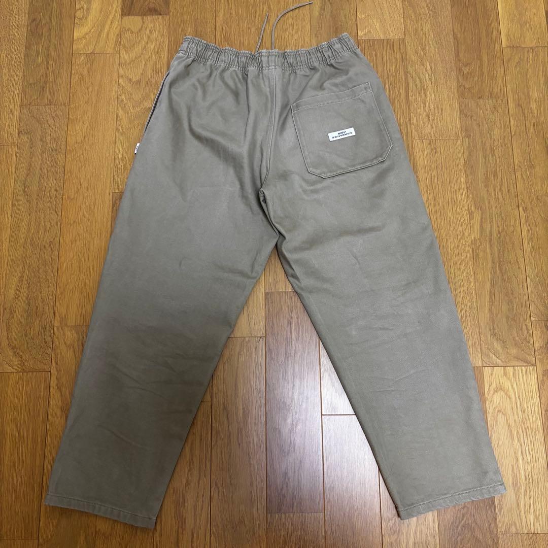 WTAPS SEAGULL 03/TROUSERS/COTTON.TWILL