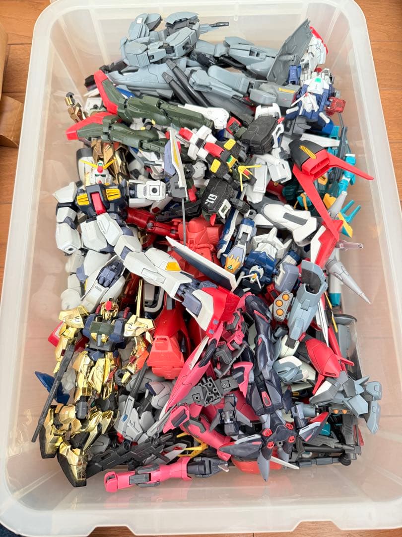 ガンプラ完成品 HG MG RG EGまとめ売り ジャンク 29体 ガンプラ】HG 1