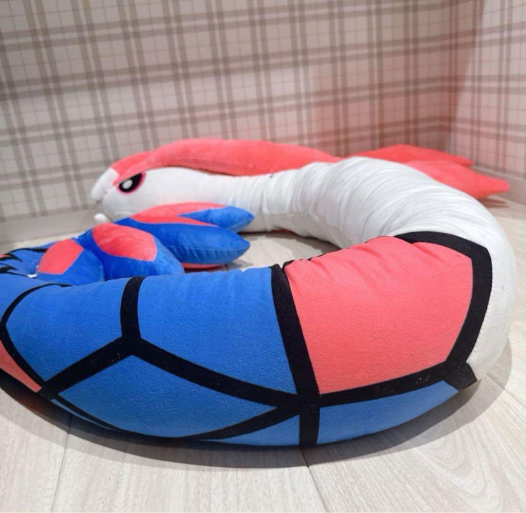 ポケモン ミロカロス 2m 200cm 特大 ぬいぐるみ 抱き枕 - メルカリ