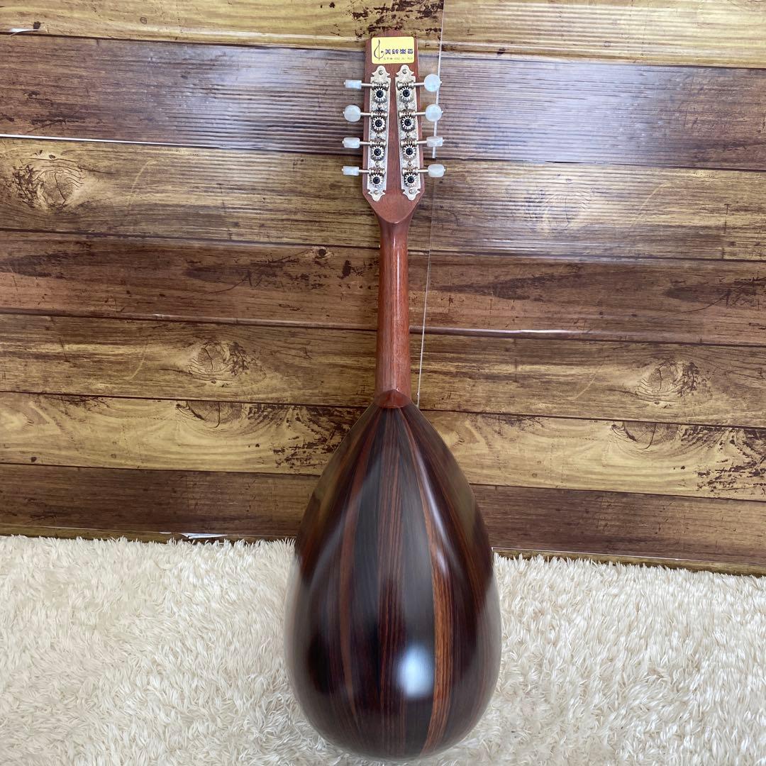 美品！藤丸常夫 TSUNEO FUJIMARU マンドリン No.80 藤丸常夫 TSUNEO