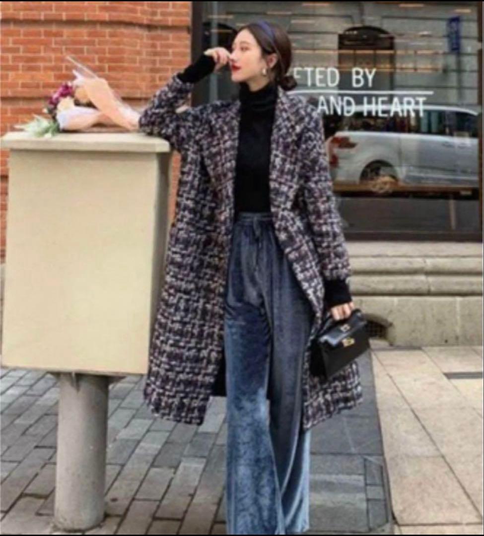 新品未使用◇BIRTHDAY BASHバースデーバッシュ◇ツイードコート - メルカリ