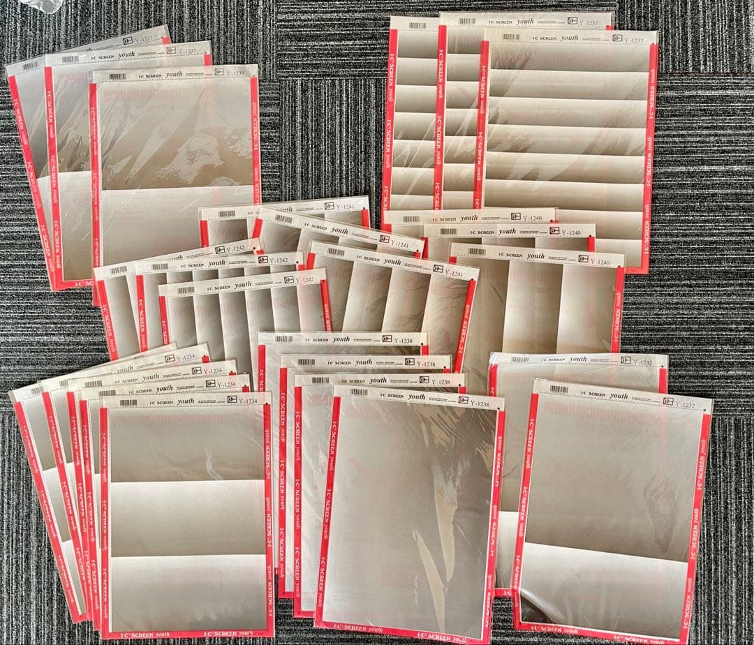 ③DELETER、IC、マクソン他スクリーントーンセット