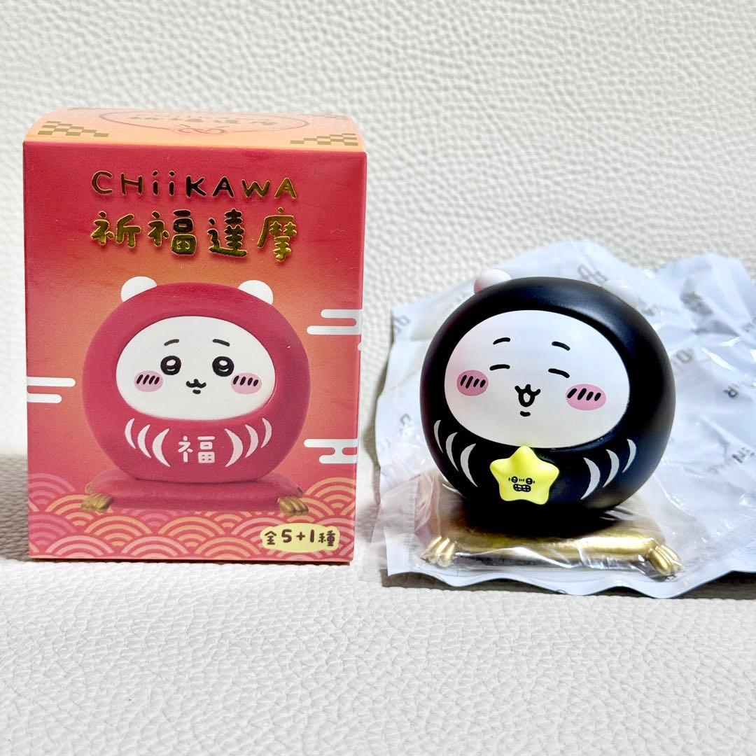台湾限定 ちいかわ 祈福達磨 祈願だるま フィギュア ちいかわ