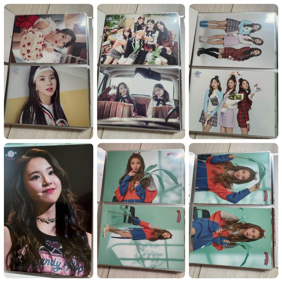 お得！！！twiceチェヨン ラントレまとめ売り ケース付き コレクション