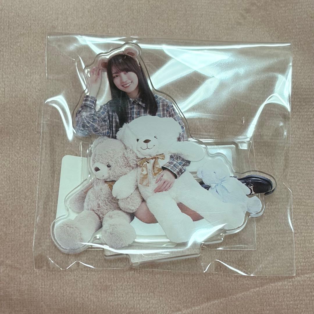 乃木坂46 賀喜遥香 A賞アクスタ Teddy Dream Town