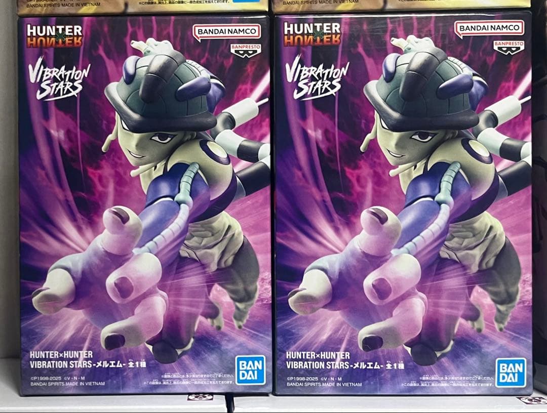 HUNTER×HUNTERフィギュア☆まとめ売り☆6種22個セット - メルカリ