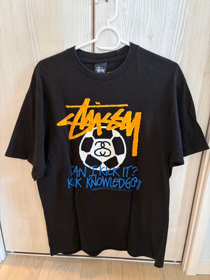 S-PULSE×STUSSYコラボレーションTシャツ Stussy x Shimizu S-Pulse T