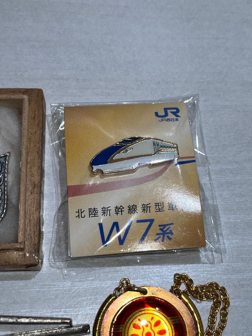 鉄道　功績賞　勤労賞ほかネクタイピンなど