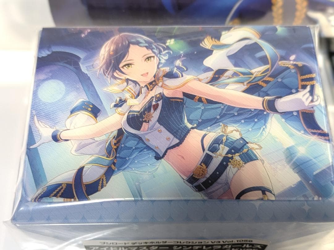 新品未開封 アイドルマスターデレマス速水奏スリーブプレイマット等サプライセット