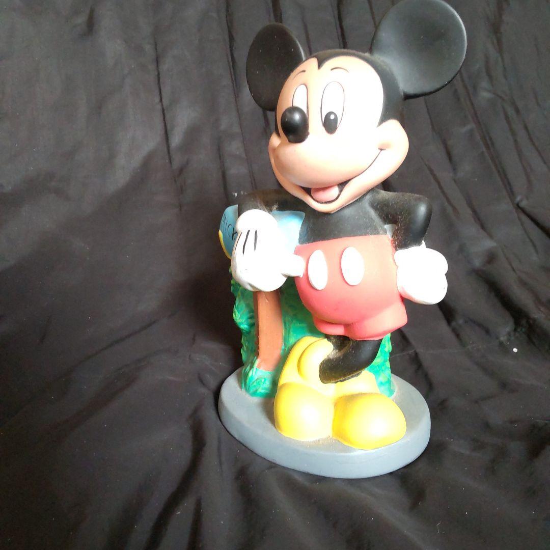 ミッキーマウス 貯金箱 1971年 ミッキーマウス 貯金箱 ビンテージ 激レア 美術品