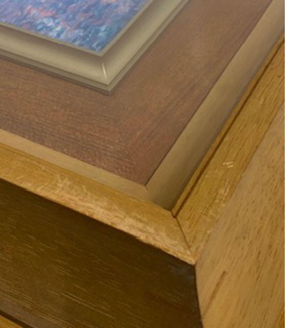 クロード・モネ　ジヴェルニーのモネの庭　複製画　26セ103