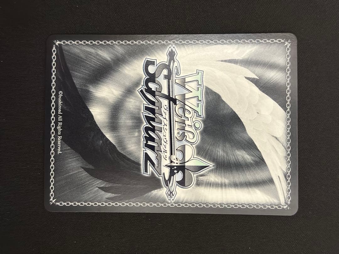 ヴァイスシュヴァルツ シャニマス↓ろウTea 七草にちか SSP サイン