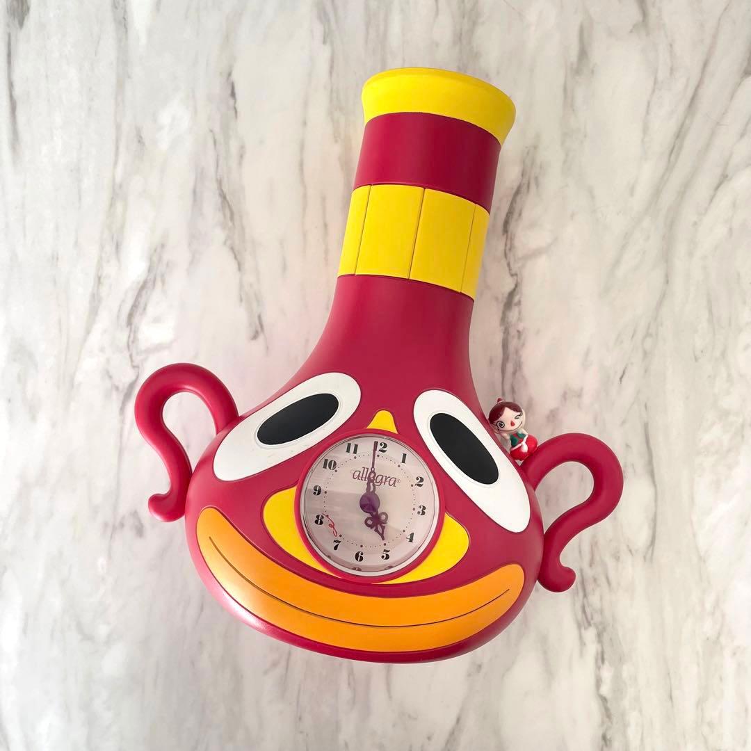 非売品・レア品】ハクション大魔王 魔法の壺 からくり時計 - メルカリ