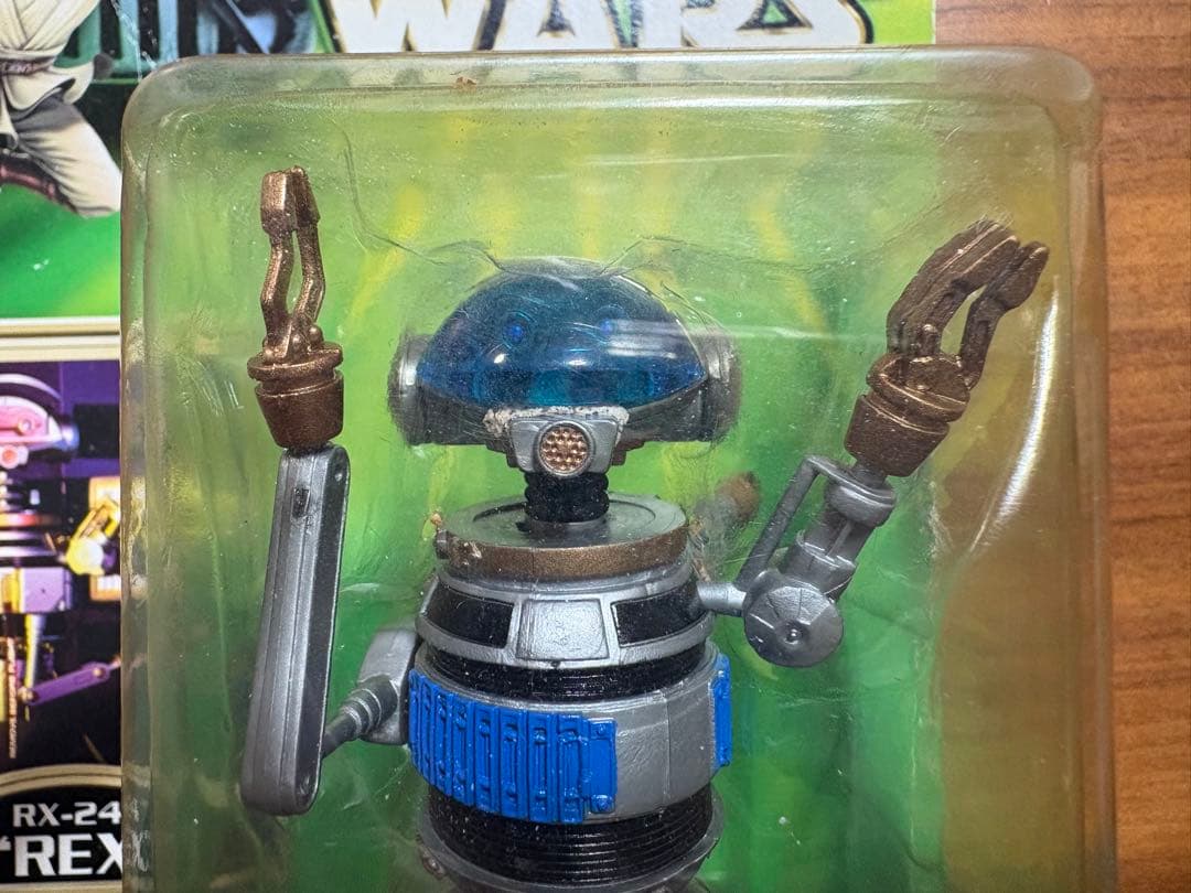 RX-24 フィギュア スターウォーズ スターツアーズ　キャプテンレックス